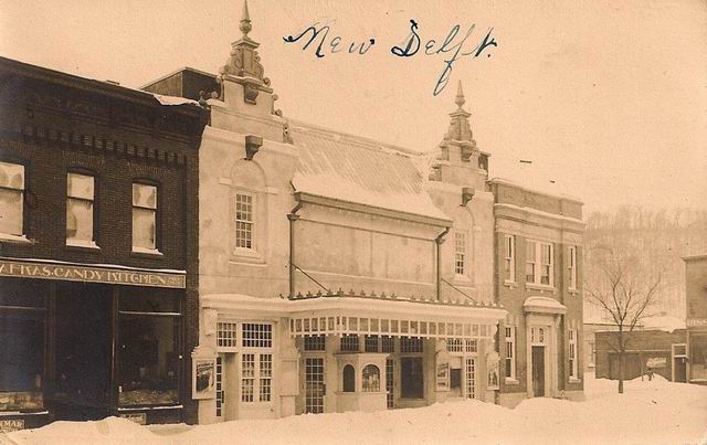 Delft Theatre - From 1914 From Paul